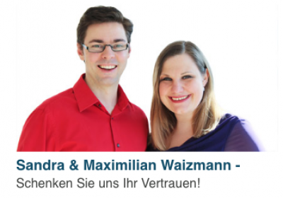 Pflegeversicherung Vergleich - Maximilian und Sandra Waizmann