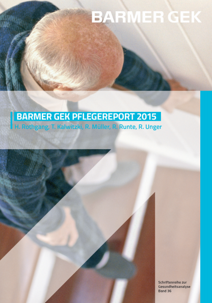 Barmer Pflege-Report 2015